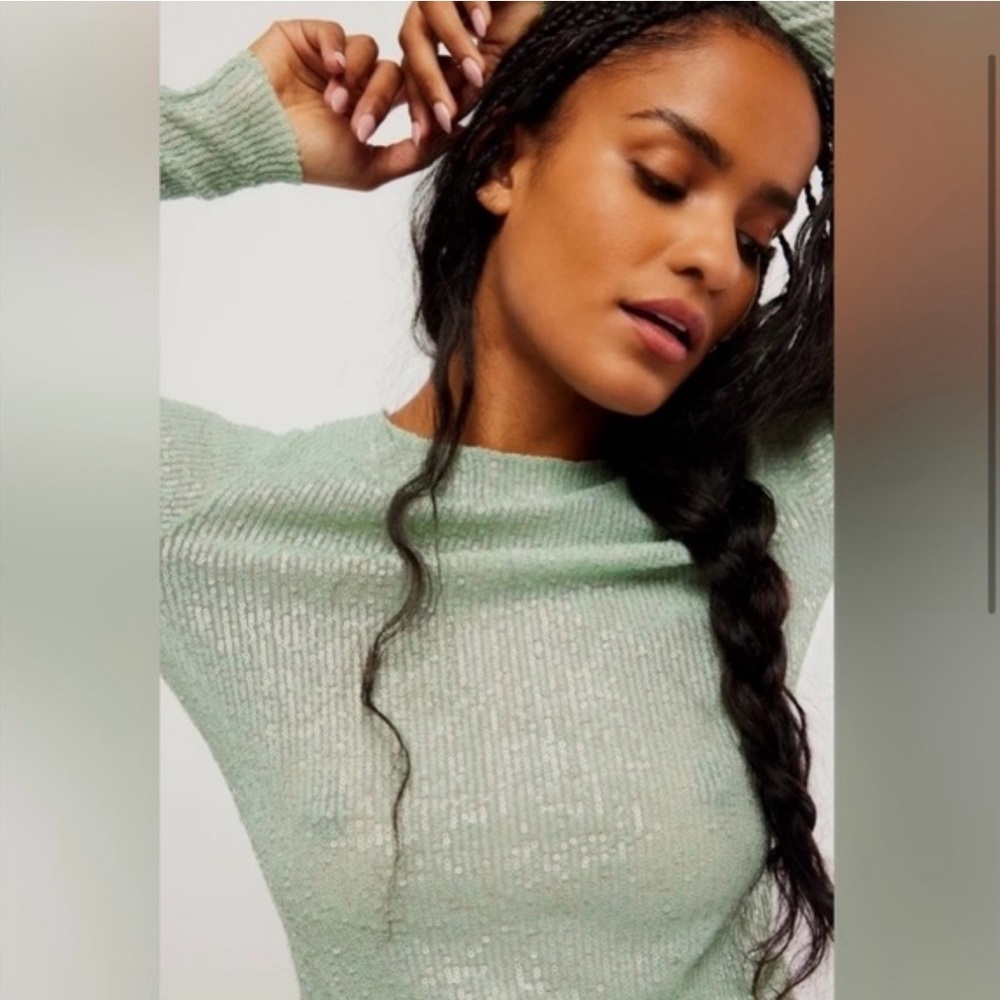 FP Intimately “Gold Rush” XS, NWOT